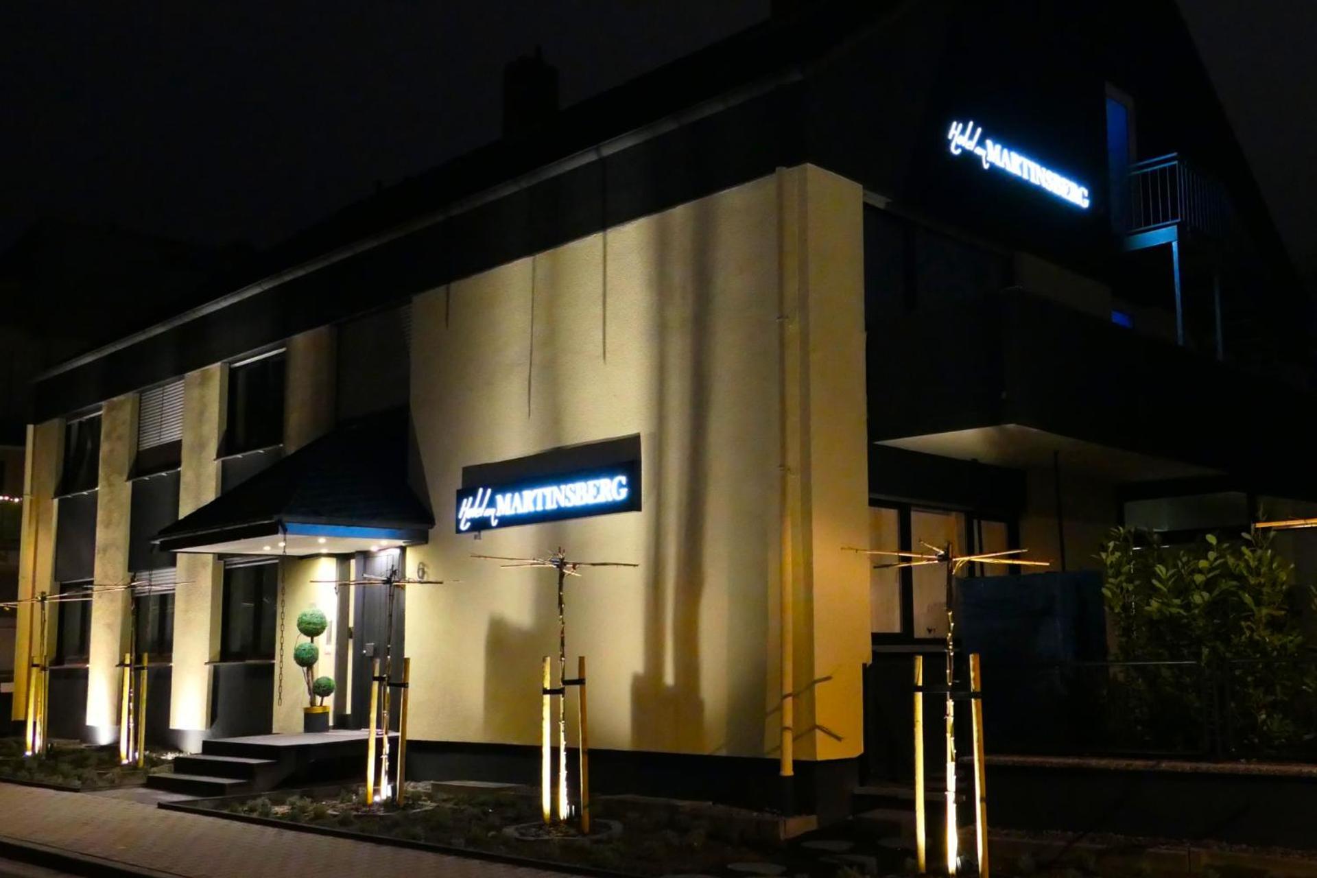 Hotel Am Martinsberg Άντερναχ Εξωτερικό φωτογραφία