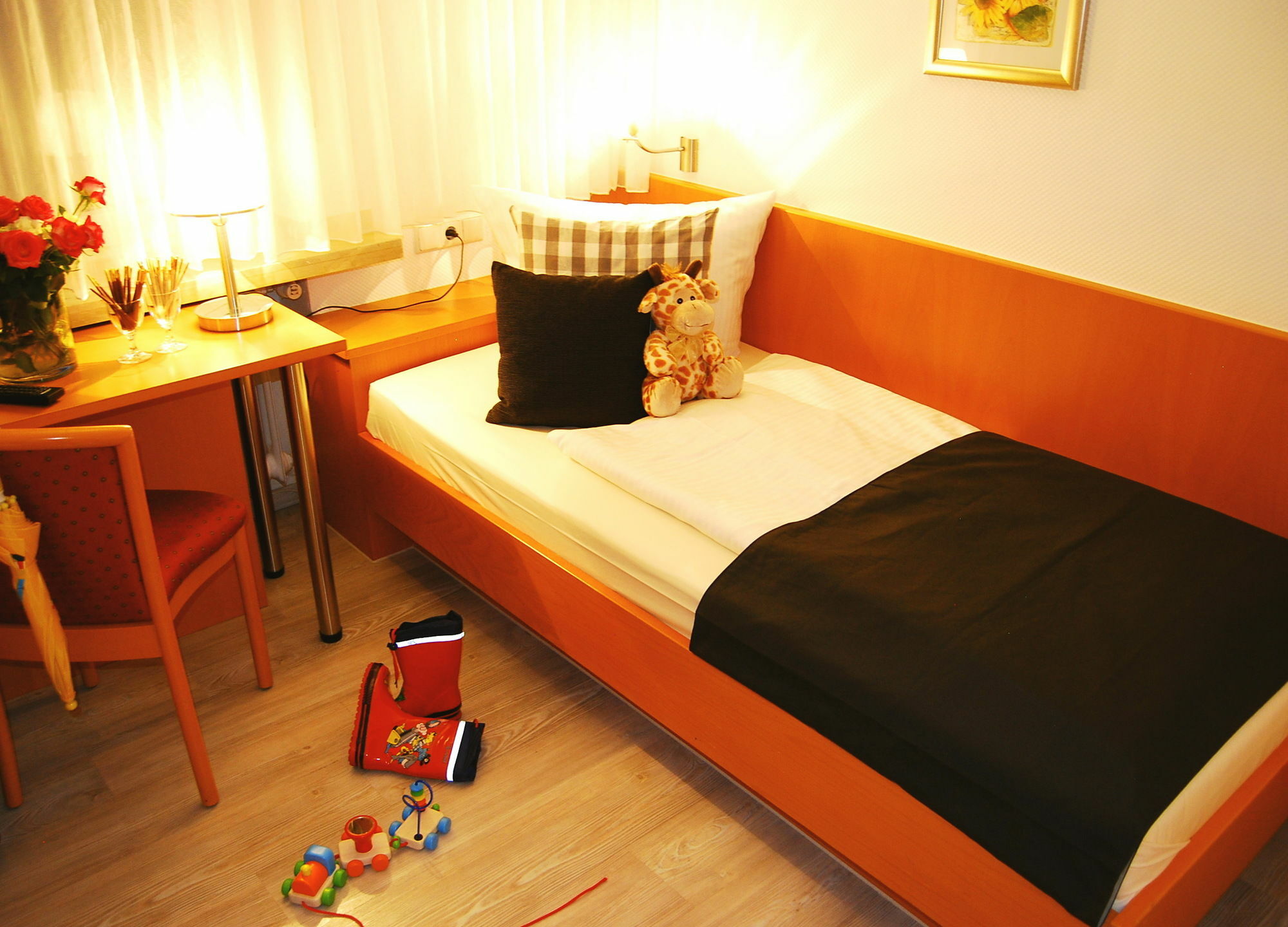Hotel Am Martinsberg Άντερναχ Εξωτερικό φωτογραφία