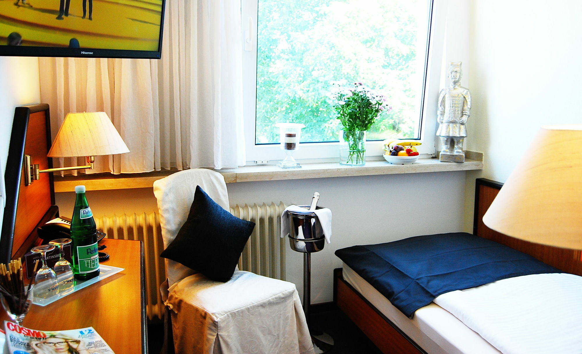 Hotel Am Martinsberg Άντερναχ Εξωτερικό φωτογραφία